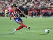 Nahuel Molina, el cohete de Simeone