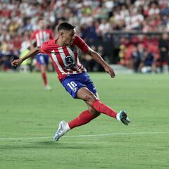Nahuel Molina, el cohete de Simeone