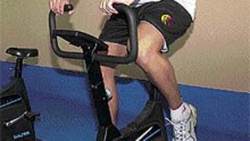 <b>PROTAGONISTA.</B> Felipe está casi al nivel de sus compañeros.