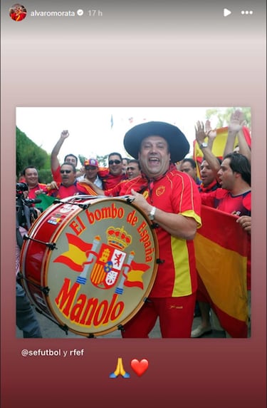 Emotiva despedida de Sergio Ramos a Manolo ¡®el del Bombo¡¯