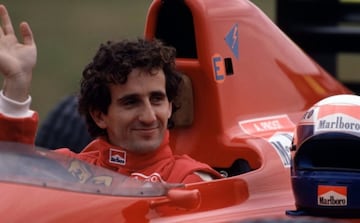 Ganador en 1988 con la escudería McLaren-Honda.