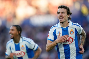 Carlos Romero, el lateral de LaLiga