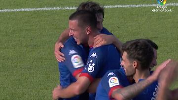 Resumen y goles del Amorebieta vs. Almería de LaLiga SmartBank