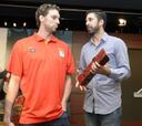 Pau Gasol: "Vamos a Berlín con la ilusión de hacer algo especial"