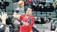 Urios destroza a Chequia y España acaba primera