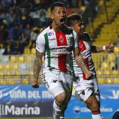 Valencia lidera a Palestino y hunde a Everton y Héctor Tapia