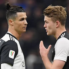 Van Basten: "De Ligt habría aprendido más en Madrid, Barça o City"