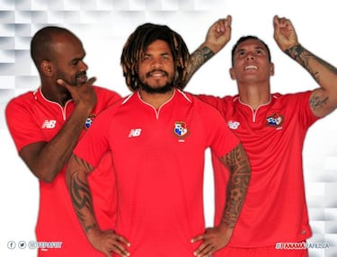 Panamá presentó los uniformes que usarán en Rusia 2018