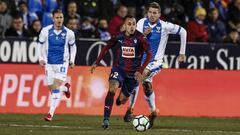 Eibar de Fabián Orellana entra en zona de Europa League