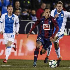 Eibar de Fabián Orellana entra en zona de Europa League