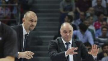 Pablo Laso: "El primer tiempo ha decidido el partido"