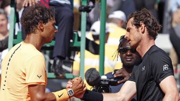 Nadal es segundo en el ránking ATP, detrás de Murray