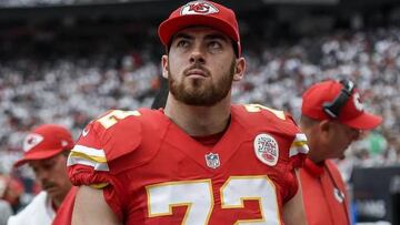 Eric Fisher, número uno del draft de 2013.