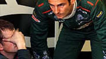 <B>COMPETITIVO.</B> De la Rosa cree que su monoplaza será plenamente competitivo el próximo 3 de marzo.