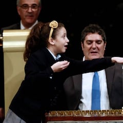 Lotería Navidad 2018: 03347 El Gordo, primer premio del sorteo