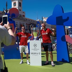 Madrid está preparada para recibir a 100.000 fans ingleses