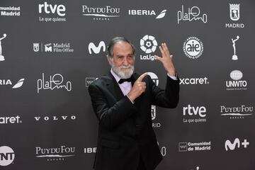 Ramón Barea posa a su llegada a la 10ª edición de los Premios Platino del cine Iberoamericano,