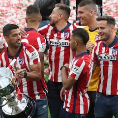 Luis Suárez: "¿La Champions?
La ambición no debe parar..."