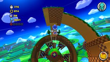 Captura de pantalla - Sonic Lost World (PC)