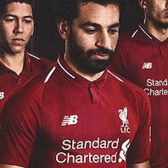 Mensaje del Liverpool al Madrid: Salah anuncia la nueva camiseta