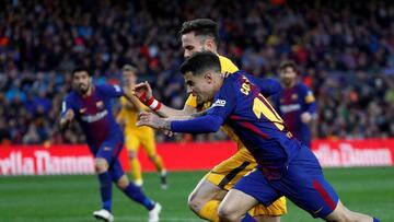 Seguimiento a Coutinho: de más a menos y bien por la derecha