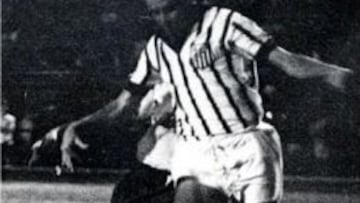 BICAMPEÓN MUNDIAL. Pepe Macia no pudo participar por lesión en los Mundiales de 1958 y 1962, pero se proclamó dos veces campeón de clubes con el Santos.