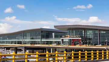 hombre asesinado cerca al Aeropuerto El Dorado