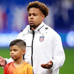 McKennie, futuro incierto