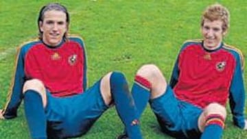 <b>EL MOTOR. </b>Camacho y Ximo son un auténtico seguro en el centro del campo de la Sub-17.