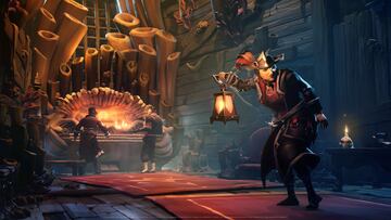 Rare mantuvo en secreto Piratas del Caribe en Sea of Thieves: "Quer赤amos sorprender"