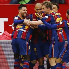 A veces ganan las negras