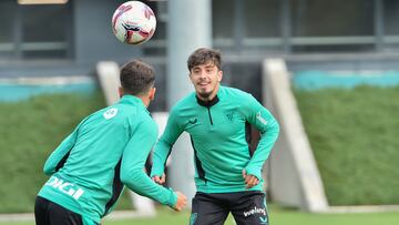 29/10/24 ENTRENAMIENTO ATHLETIC DE BILBAO NICO SERRANO