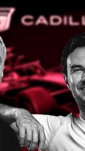 ¡Atención! Comienza la venta de merch oficial de Cadillac F1 Team