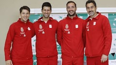 Novak Djokovic, único jugador del top-14 en la primera ronda