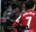 Ha explotado y de qué manera: golazo de Joao Félix con una definición que hay que ver
