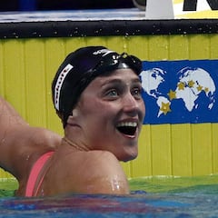 Torpedo Mireia Belmonte: plata y récord de España en 1.500