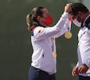 Oro, bronce... Octava jornada de los deportistas españoles