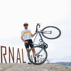 Llega a La Vuelta a España el Alto de Piornal, el techo de Extremadura