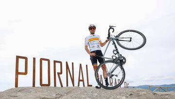 Llega a La Vuelta a España el Alto de Piornal, el techo de Extremadura