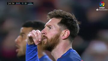 ¿Qué quiso decir Messi con este gesto? Las redes especulan...