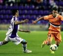 El Valencia sigue atascado y el Valladolid sale del descenso