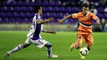 El Valencia sigue atascado y el Valladolid sale del descenso