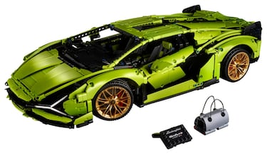 ¿Cuáles son los mejores coches de Lego?