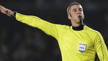 El brasileño dirigirá el encuentro, mientras que sus compatriotas Marcelo Van Gasse y Kleber Lucio serán los asistentes y el colombiano Gallo será el cuarto árbitro.