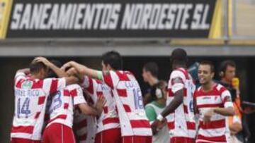 <b>RECUPERADO. </b>El Granada sería segundo en la clasificación si los tres primeros partidos de Liga no se hubieran disputado.