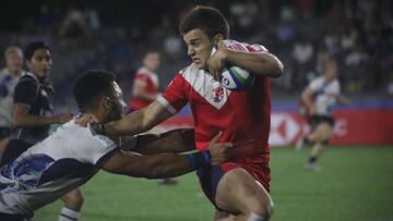 Chile finalizó cuarto del Challenger Series de Montevideo