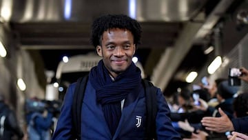 Juan Cuadrado levanta sospechas en Tur&iacute;n por reuni&oacute;n con Javier Zanetti, vicepresidente del Inter