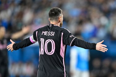 Lionel Messi’s numbers in his first season with Inter Miami