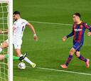 La polémica del Barcelona-Huesca: no era penalti sobre Rafa Mir, según Iturralde