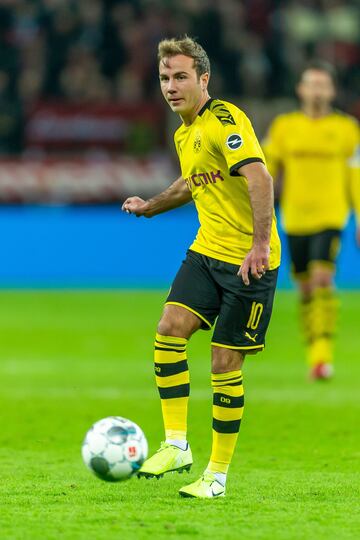 Mediocentro del Borussia Dortmund - Valor de mercado: 10,5 millones de euros